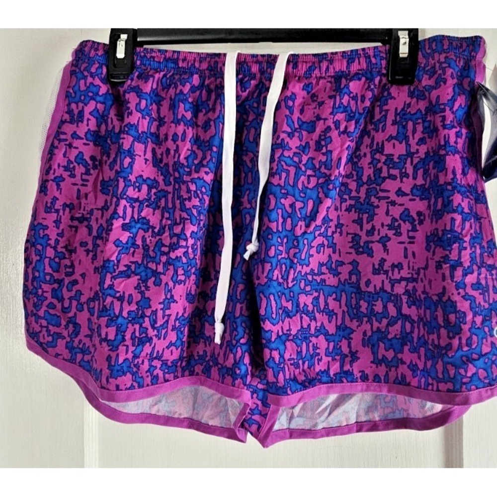 NWT Champion powertrain double dry workout shorts Liner woman XL